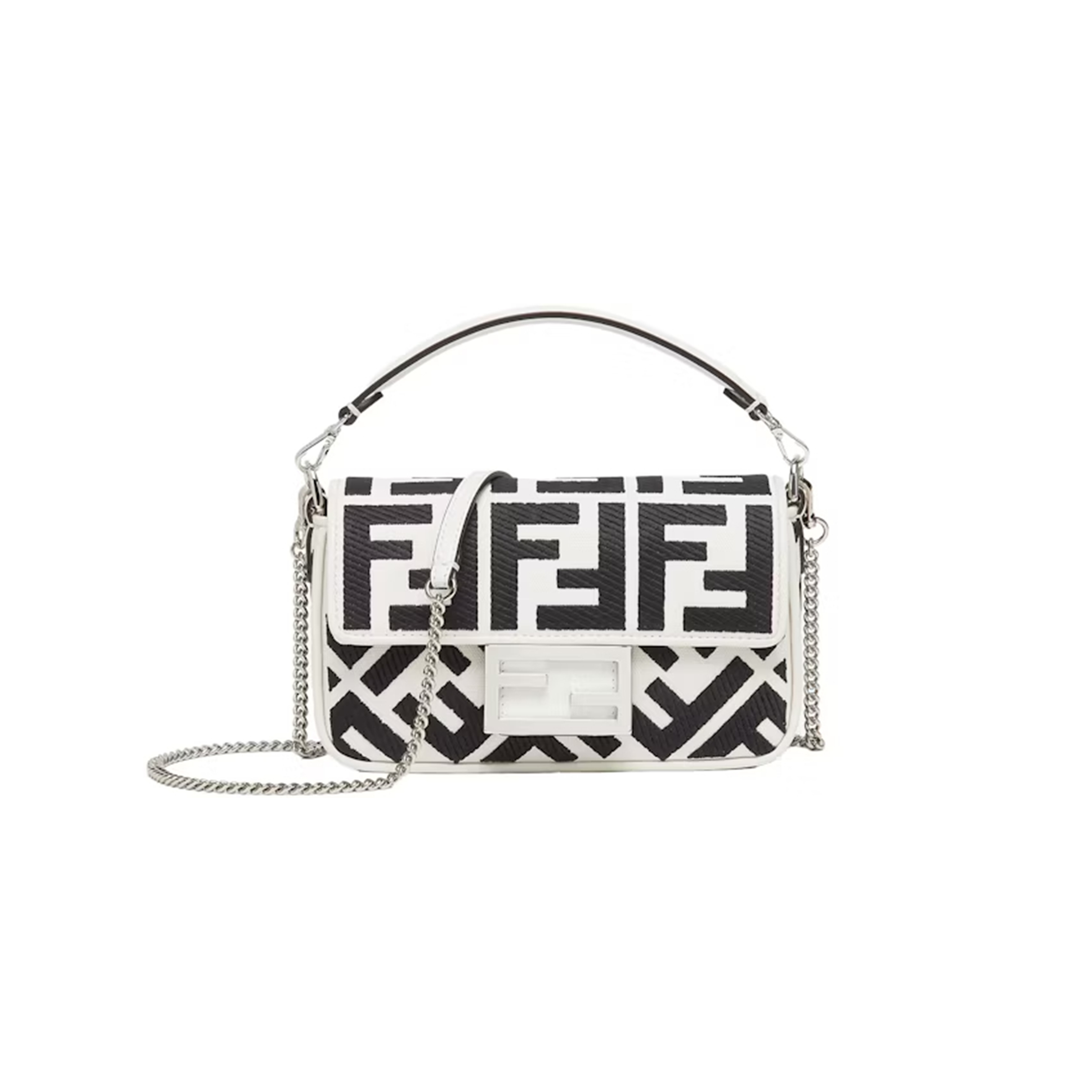 FENDI BY MARC JACOBS BAGUETTE MINI 8BS017AJQYF1LAF (19.5*11*5cm)